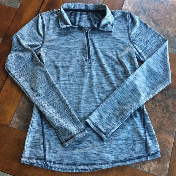Danskin  Now semi-fitted zip up - Picture 1 of 4